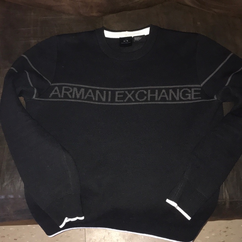 Armani exchange sweater .